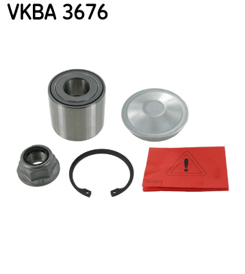 Set rulment roata VKBA 3676 SKF